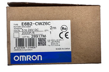 OMRON E6B2-CWZ6C ROTARY ENCODER 2M 5 TO 24 VDC 2000P/R