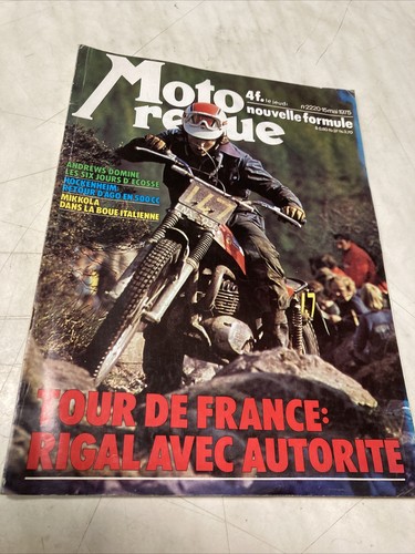 Moto revue 2220 1975 tour - moto,
