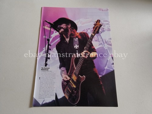 Motorhead lemmy concert review - lemmy,