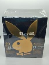 Playboy Chromium Card Box Edition 1 DONALD TRUMP CARD NEW FACTORY SEALED 