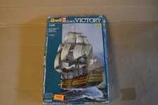 MAQUETTE REVELL REF 05408 au 1:146  ( H.M.S VICTORY  )  DANS L'ETAT.