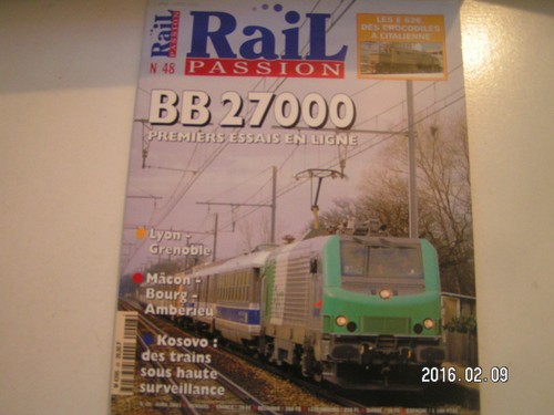 Rail passion 48 les e - les,
