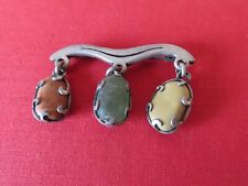 Belle broche ancienne à 3