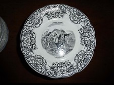 D3 - Assiette Gien 19e -