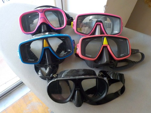 Diving masks vintage scuba - 4,