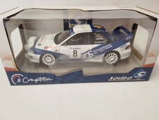 Solide Subaru Impreza S5 WRC99 #8 V. Rossi Rally Azimut Monza 2000 1/18 S1807403