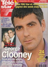Tele Star N° 1127 Du 04/05/1998 - George Clooney - Courteney Cox - A. Garcia