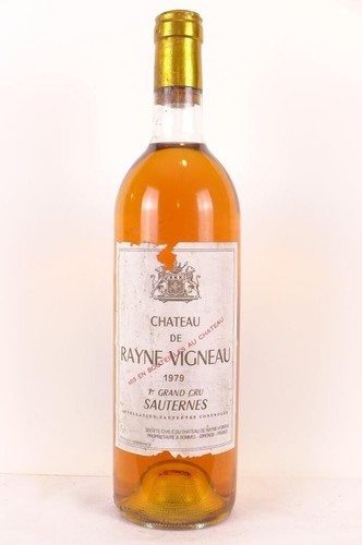 Sauternes château rayne - château,