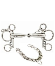 Morso pelham snodato in