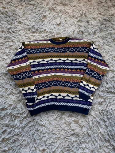 Pull vintage 90s - vintage, motif