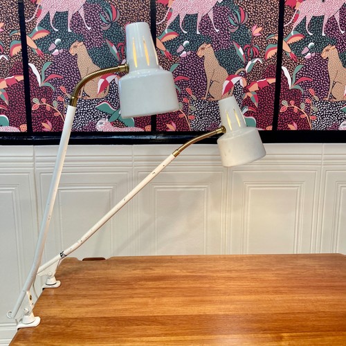 Paire grandes lampes - paire, de