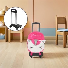  Support À Sacs Pour Chariot Dos Ecole Roulettes Enfants Cartable