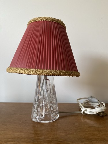 Lampe daum modèle iceberg - lampe,