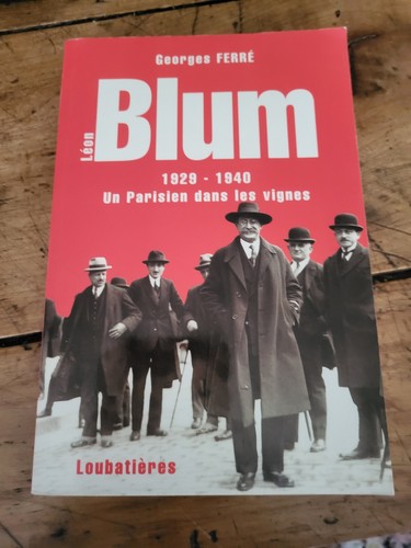 Georges ferré leon blum - ferré,,
