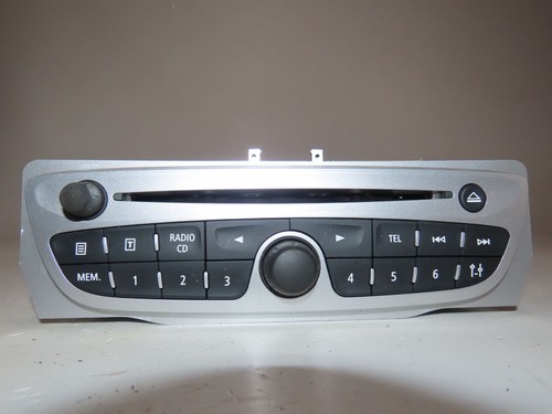 Autoradio renault megane iii - renault,