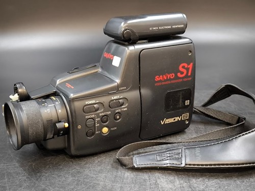 Caméra vidéo sanyo vem - caméra,