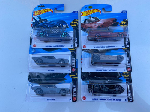 Hot wheels lot batman idem - wheels,