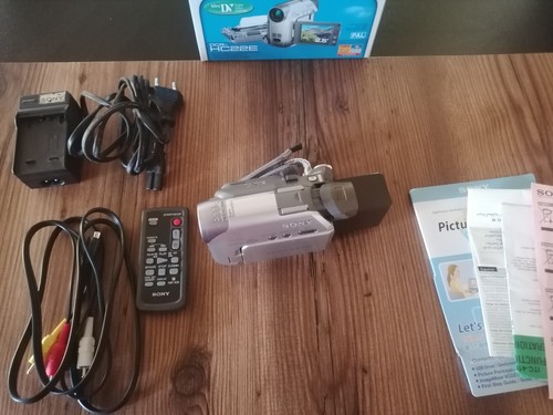 Sony handycam dcr hc22e bien - hc22e,