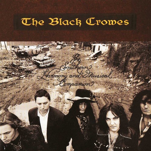 The black crowes - black,