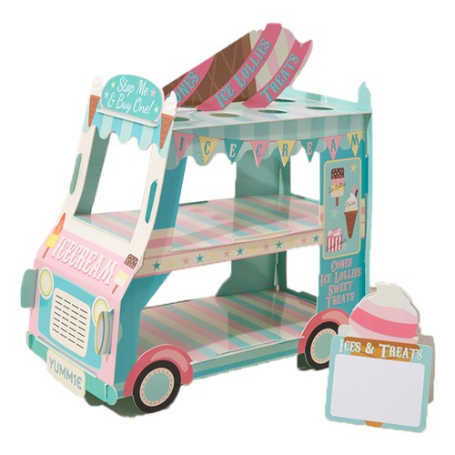 Support gâteau papier - support,
