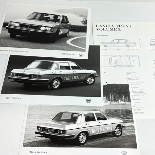 Lancia trevi volumex lot - lot, de