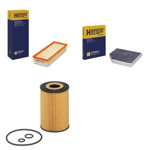 Ensemble filtres hengst - ensemble, de