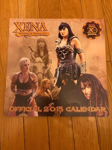 Calendrier 2015 xena - 2015,