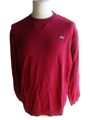 Sweat homme lacoste - taille, l