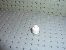 Tete lego white minifig - tete,