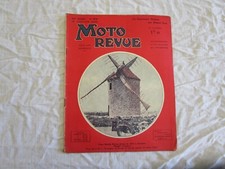 Moto Revue N°619 janvier 1935