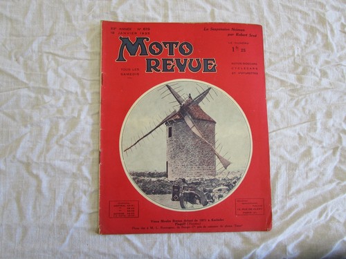 Moto revue 619 - moto,