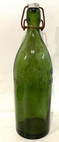 Bouteille verre collection