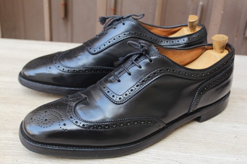 Chaussure alden 8185 black - alden,