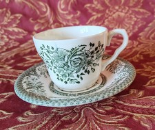 Tasse à thé en porcelaine anglaise - Ironstone
