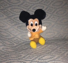 Peluche mini MICKEY Tiny Tim 21 cm Mickey's Christmas Disney doudou vintage