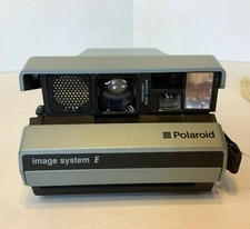 Vintage Polaroid Image System