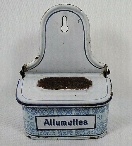 Ancienne boite allumettes - boite, a