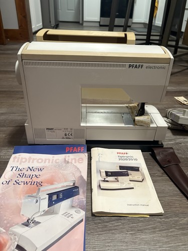 Pfaff tiptronic 2020 sewing - tiptronic,