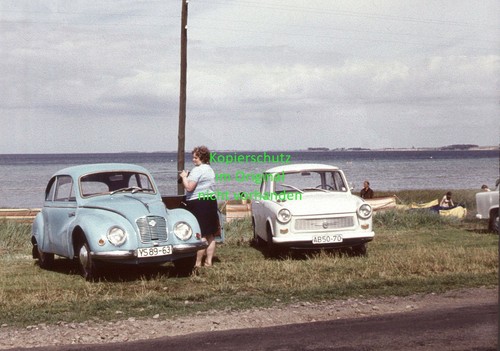 Dia original vintage car - original, ifa