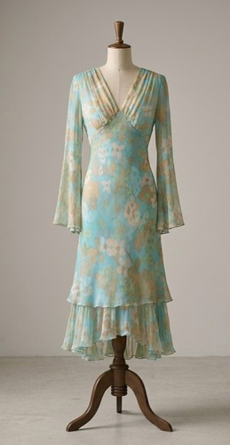 Rare robe vintage année - rare,