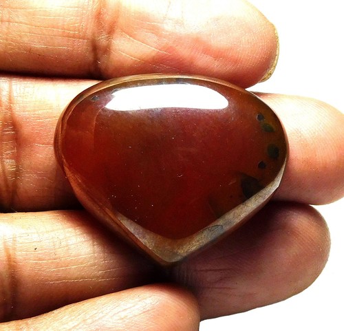 Cabochon poire cornaline - cabochon,