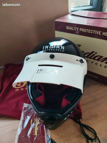 Casque moto indian motorcycle - casque,