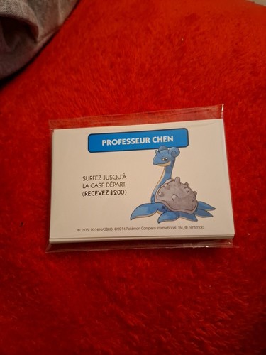 Lot cartes professeur chen - lot,