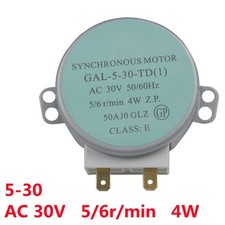 Moteur de platine micro-ondes