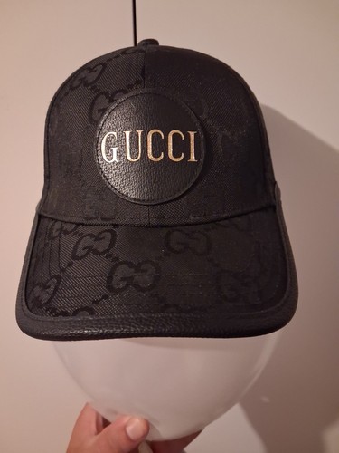 Casquette gucci noir - casquette,