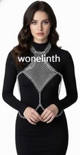 Ensemble haut jupe armure - haut, et