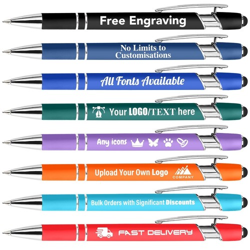 Stylos personnalisés 500 - stylos, 1-500