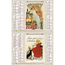 Calendrier de La Poste 2026