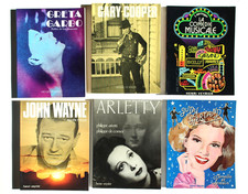 Lot de 6 livres cinéma –