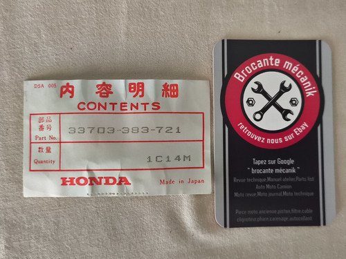 Feu arriere honda 125custom - feu,